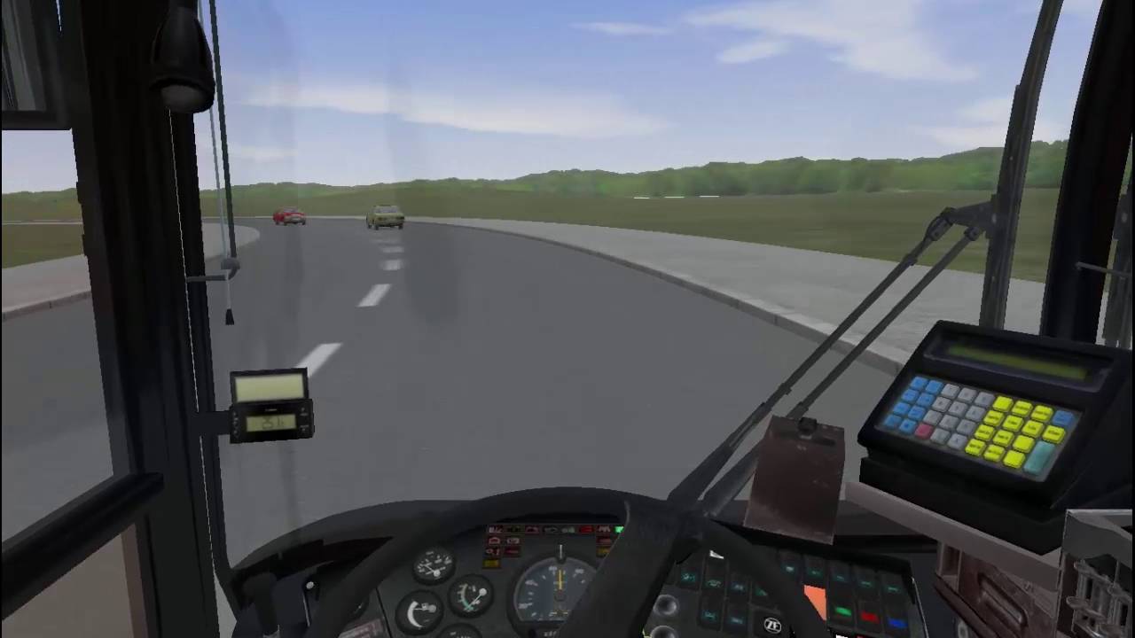 OMSI - Neoplan N4016 ZF 4HP500 Kickdown