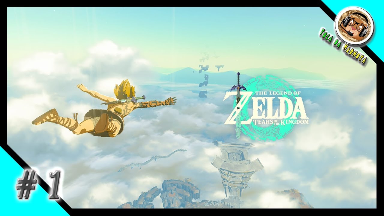 THE LEGEND OF ZELDA: Tears of the Kingdom #1 – (NS2) #zelda #totk #tocadamarmota