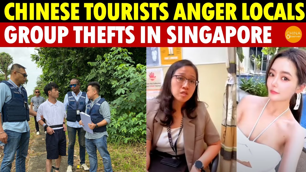 Chinese Tourists Anger Locals: Group Thefts in Singapore, Brawls on Cruises, Insulting Medical Staff