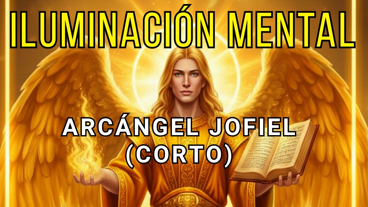 ANTES de Decidir Activa la Llama Amarilla Decretos 7 MINUTOS ⭐️#oraciondiaria  ⭐️ Arcángel Jofiel