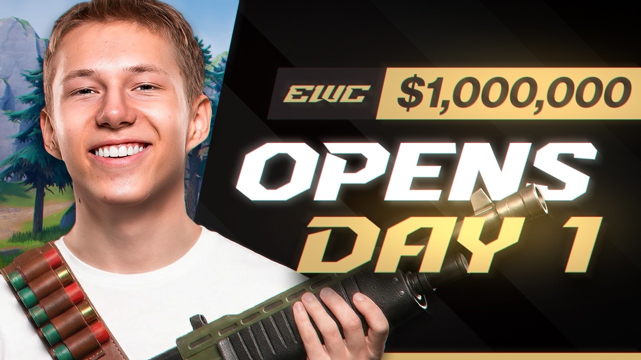 FORTNITE WORLD CUP QUALIFIERS ($1,000,000)