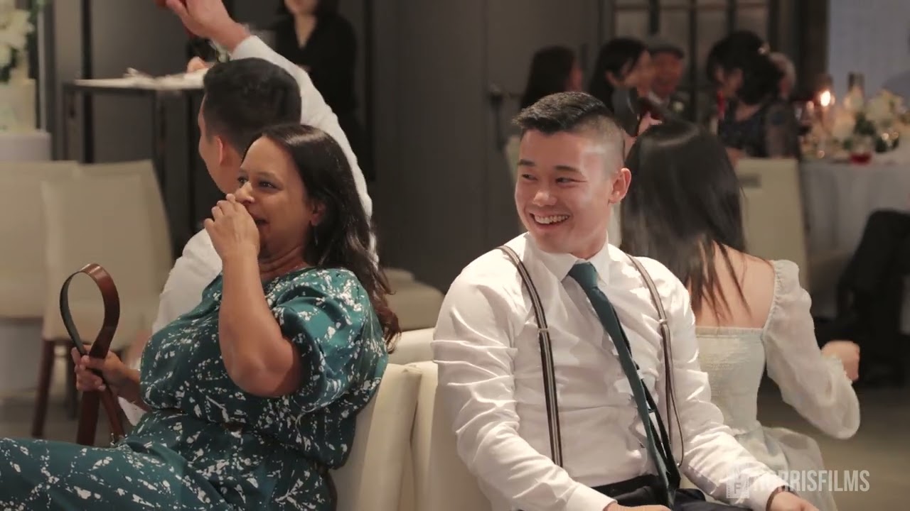 Musical Chairs with a TWIST!  // Toronto Wedding