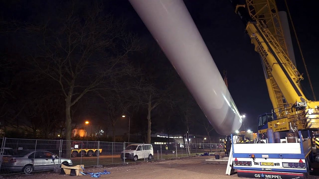 Sustainability at IFF: Wind Turbine Installed