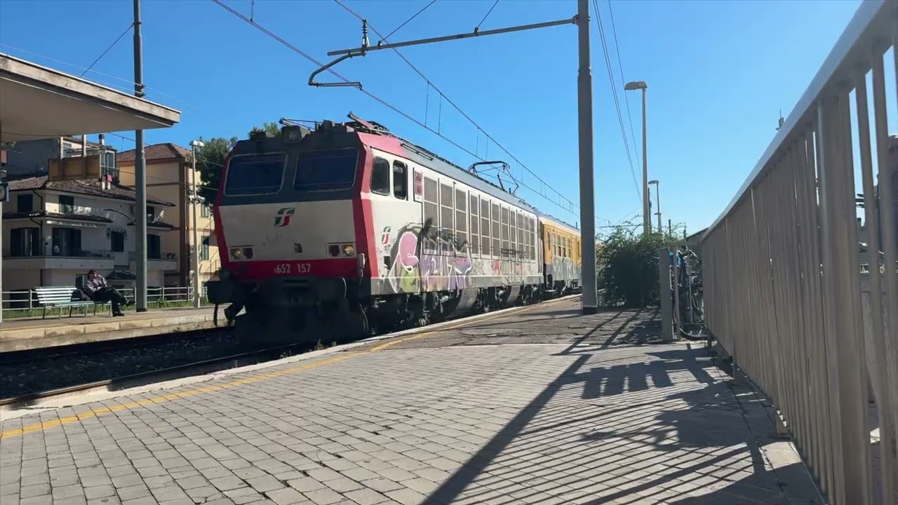Treni in transito nel nodo di Pescara! (Novembre - Dicembre 2025)