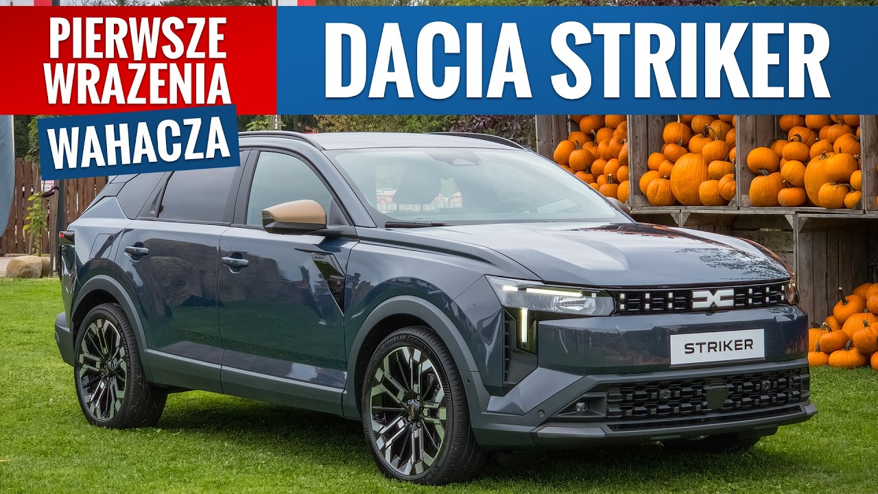Dacia Striker 2026 - TEST PL Jakie robi pierwsze wrażenie?