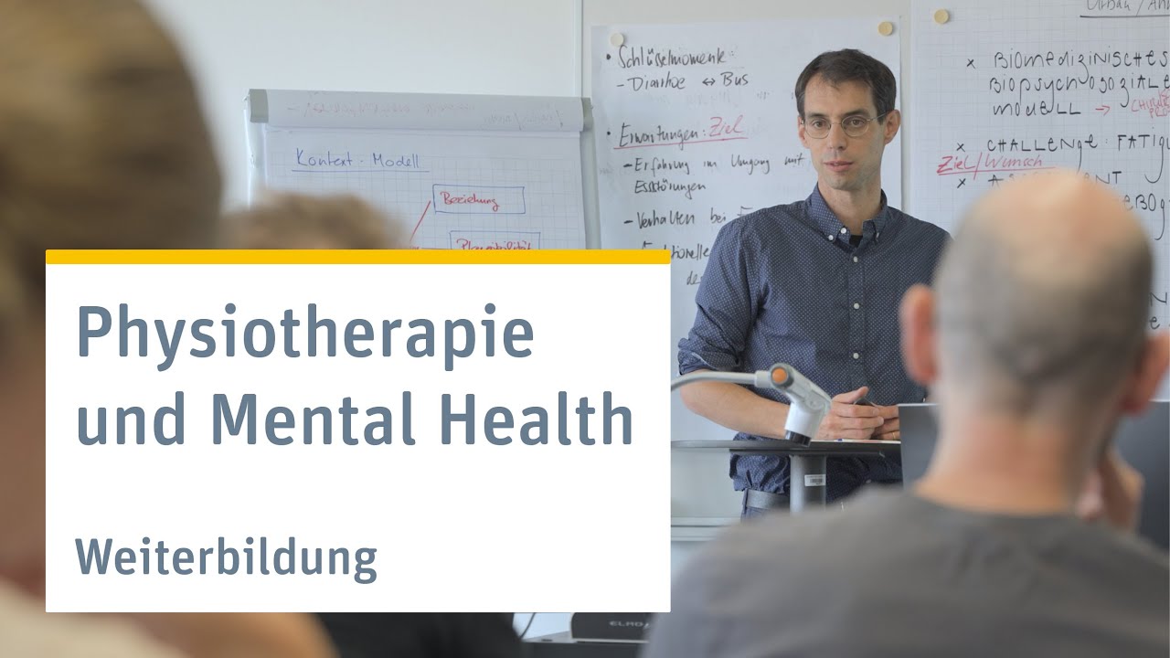 Fachkurs Physiotherapie und Mental Health | Berner Fachhochschule