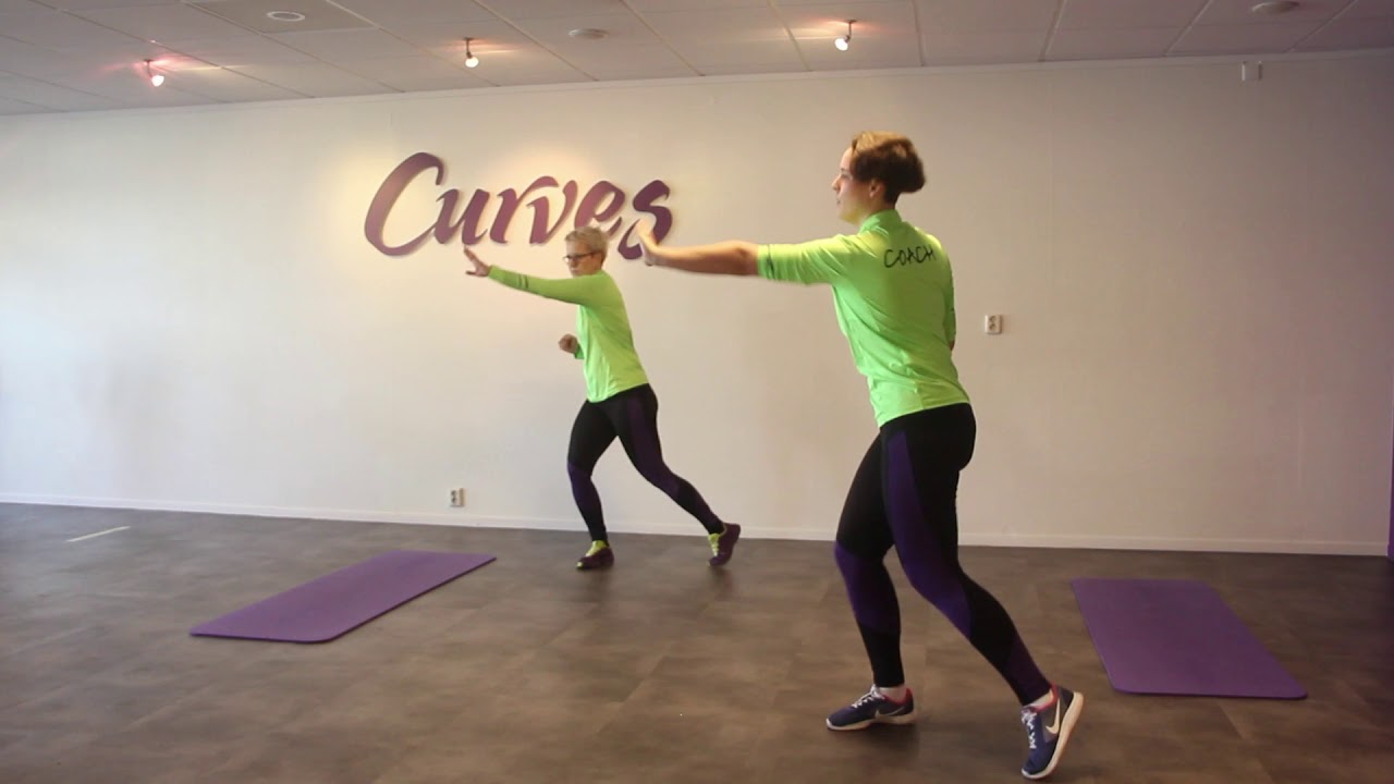 Home workout - Curves Meppel 05
