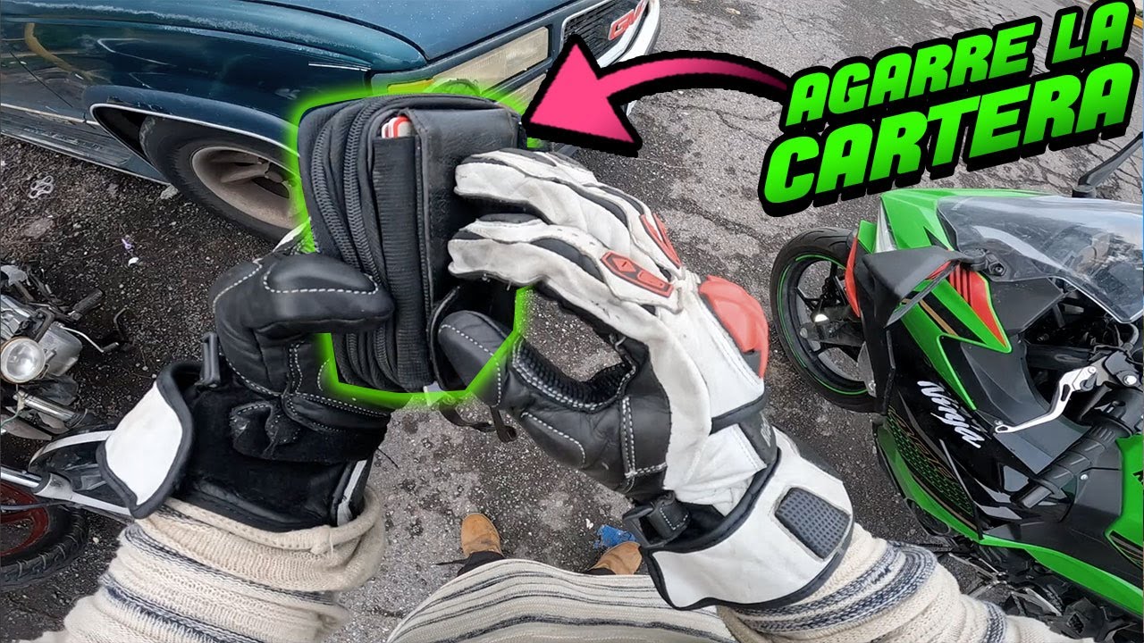 Agarré una Cartera, Voy a la PrIsión de Veracruz Y regreso a CDMX | Capítulo 5 | Vik Moto