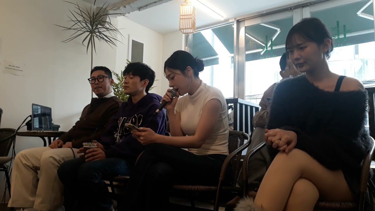 2025.02.22 서울강남구 선릉로 155길 14 1.2층 최가네 크루 류부남.브르.백다연,조아인,최군,뀨히,마꼬