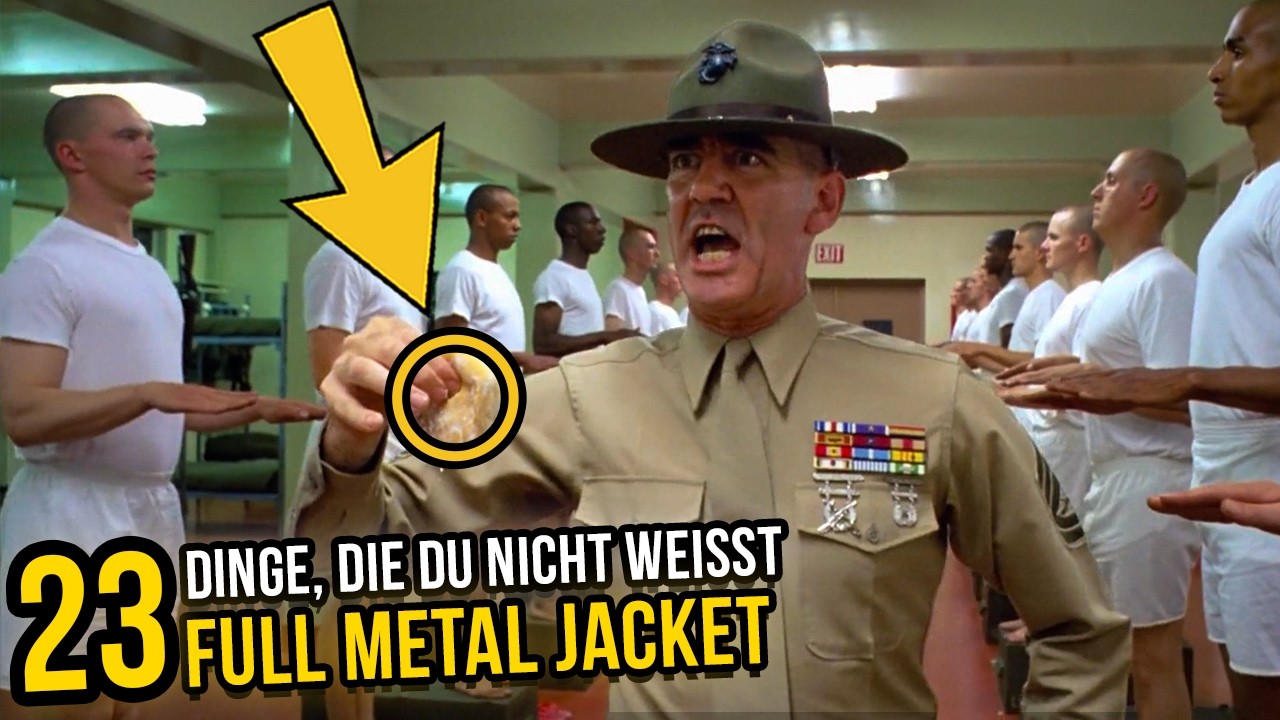 23 DINGE, die du NICHT über 'FULL METAL JACKET' wusstest | FAKTEN und DETAILS