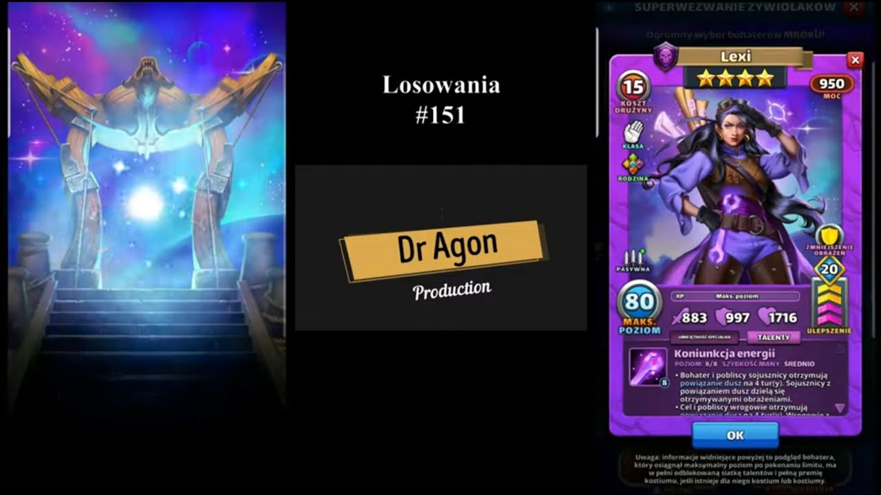 Losowania #151 - Empires & Puzzles by Dr Agon
