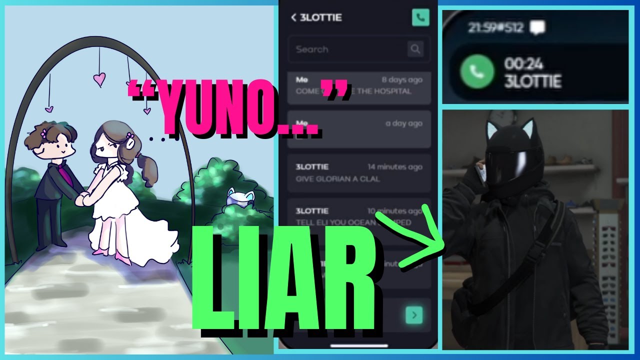 Yuno Sykk LIED about OCEAN DUMPING LOTTIES HUSBAND.. MARRAGE SAVED. GTA 5 Nopixel 4.0 Sykkuno