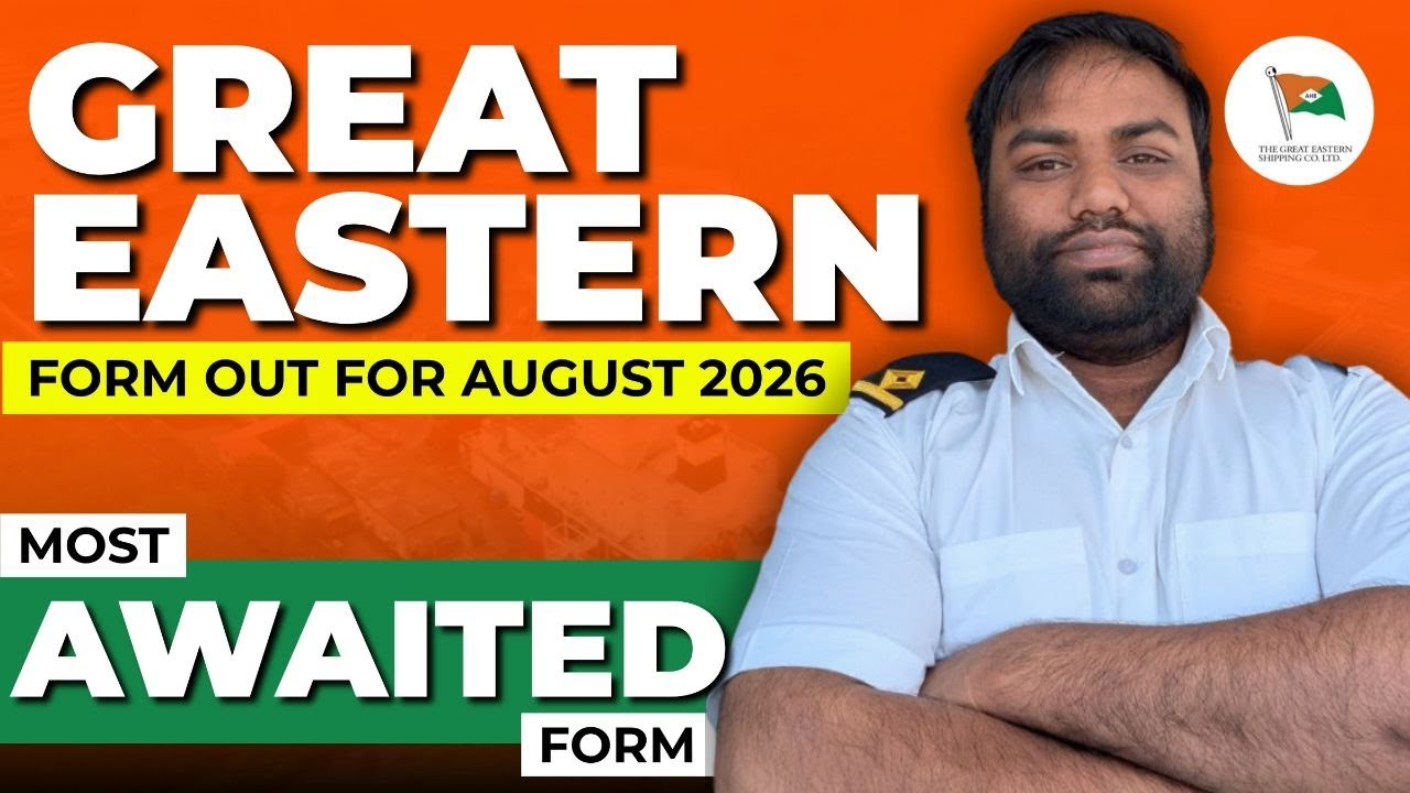 Great Eastern Form Out for August 2026 | Most Awaited From| DNS Sponsorship Form | IMUCET 