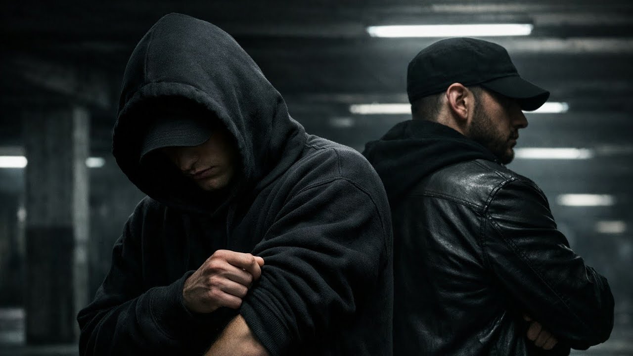 NF & Eminem Inspired - Bruises You Can’t See | Lyrics Video (Fan-Made)