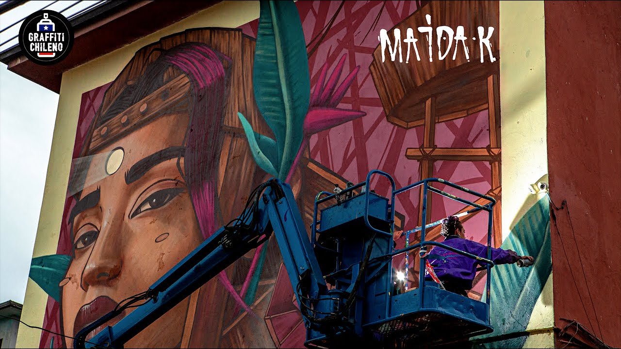 Graffiti Chileno T1 Cap 04 MAIDA·K