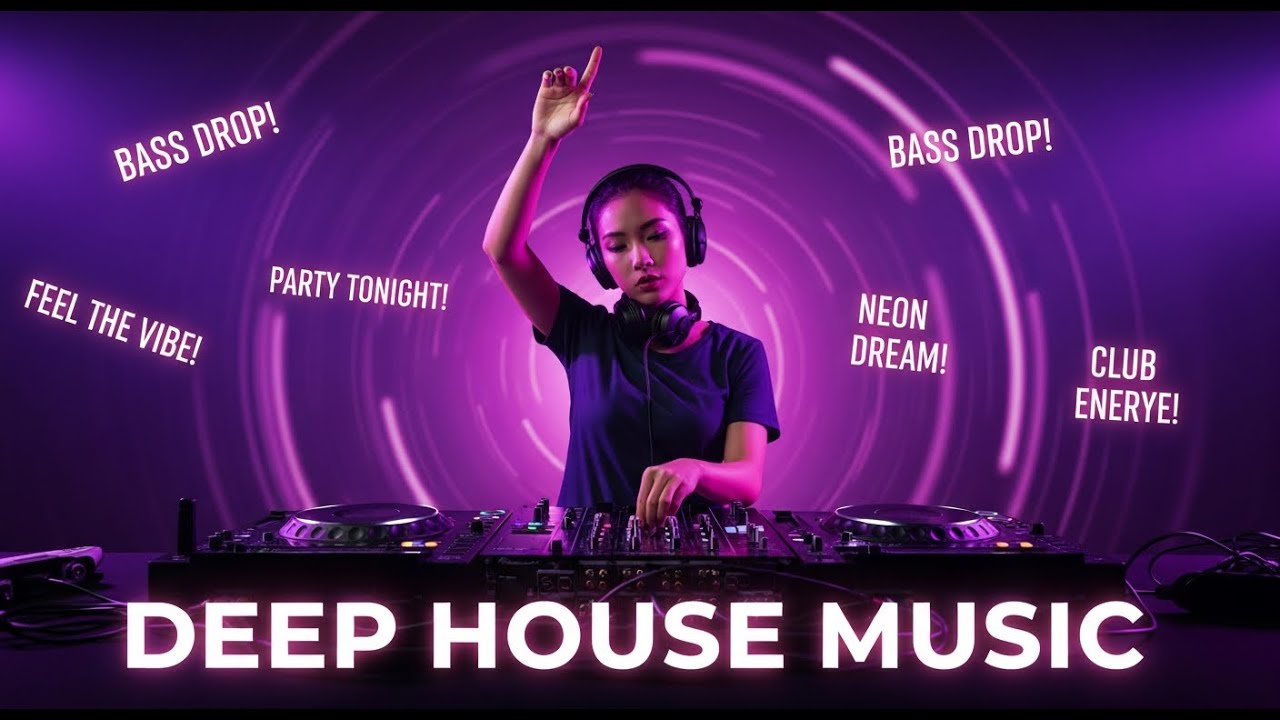 Deep House Music Underground Drive 🔥 Dark Grooves and Late Night Flow