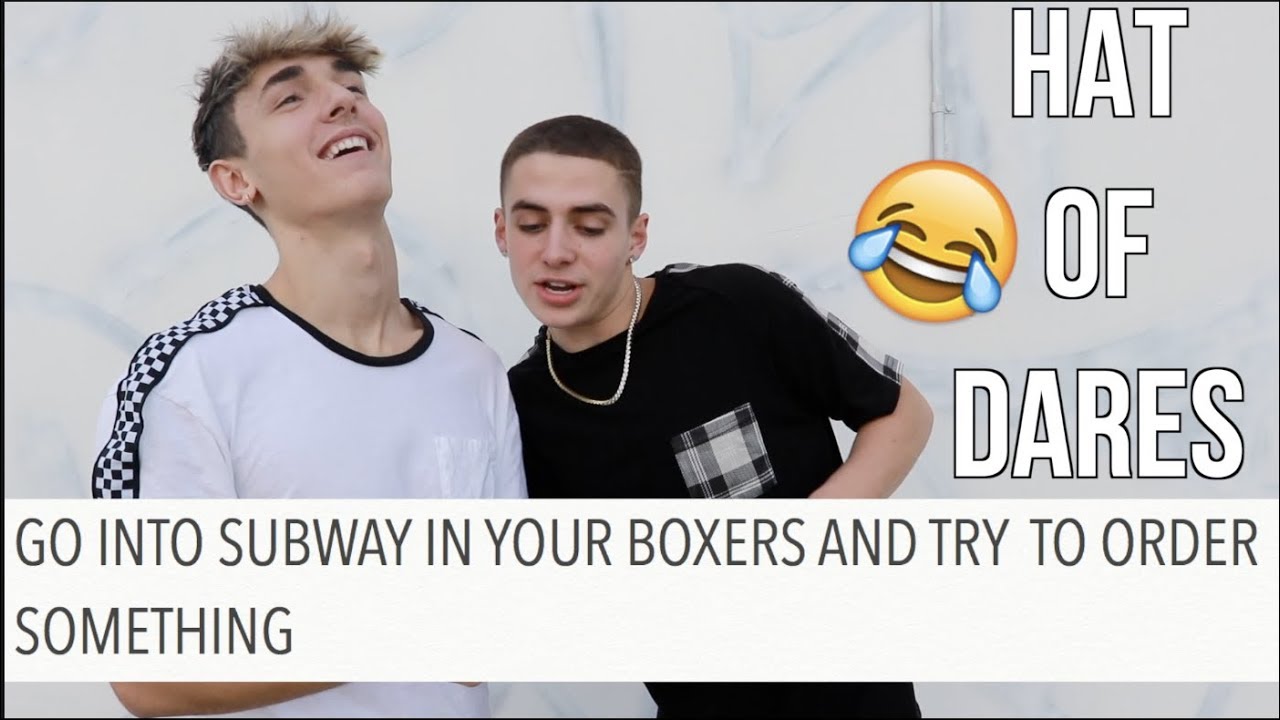 HAT OF DARES w/ Bryce Hall | Zach Clayton