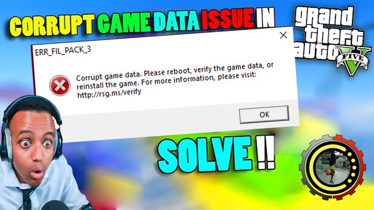 How To Fix GTA 5 ERR_FIL_PACK_3