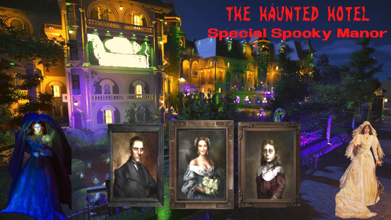 Ride the「THE HAUNTED HOTEL (HTH Special Spooky Manor)」POV at Planetcoaster