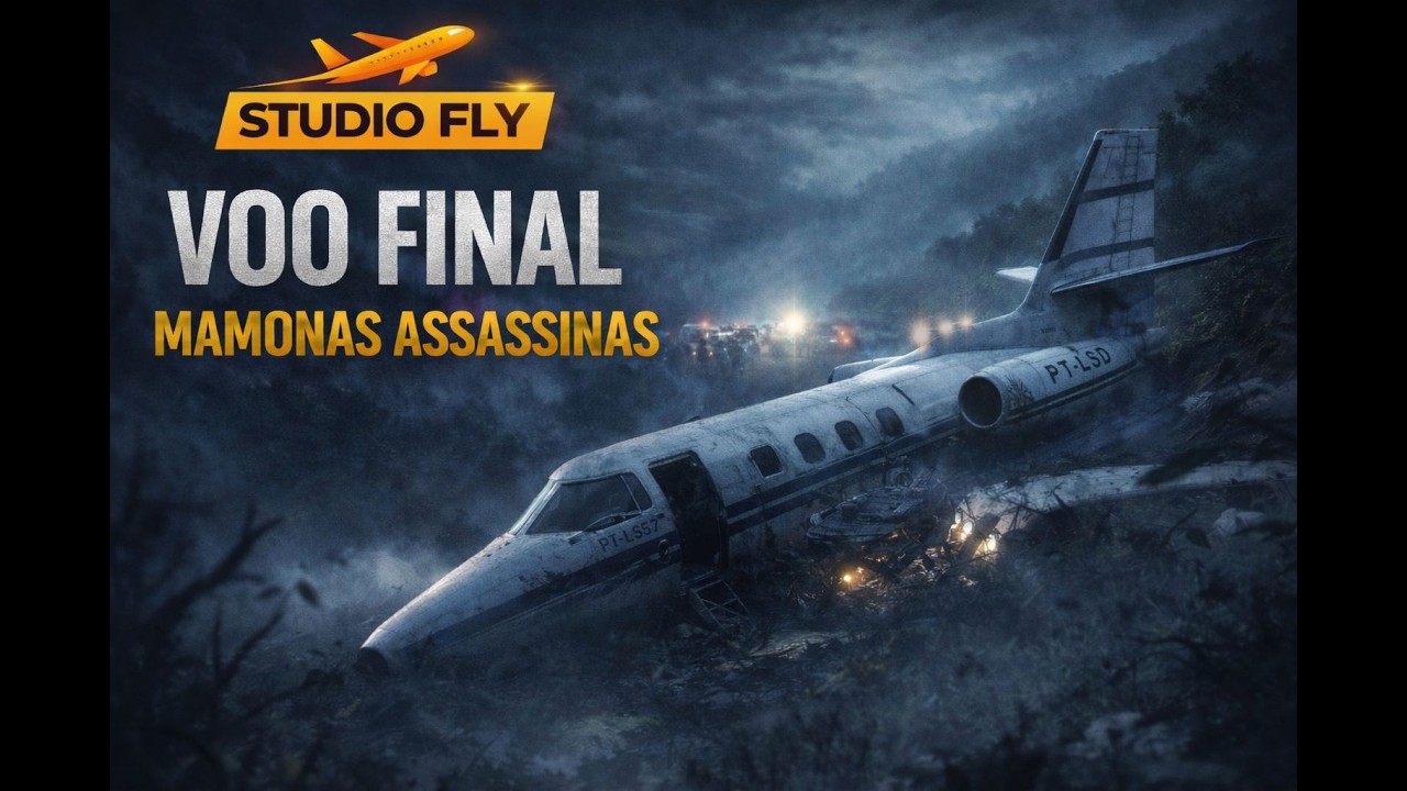 STÚDIO FLY! Há 30 anos perdíamos os Mamonas Assassinas, como foi o acidente aéreo?