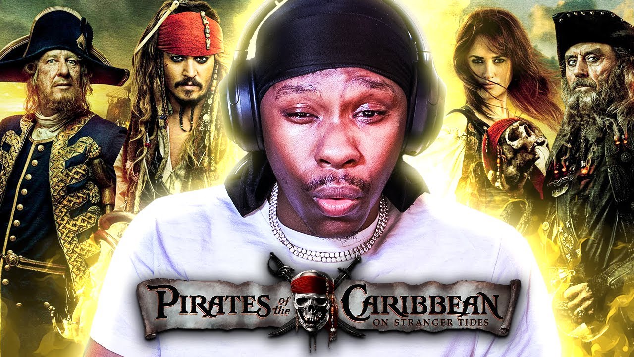 FIRST TIME WATCHING *Pirates of the Caribbean: On Stranger Tides*