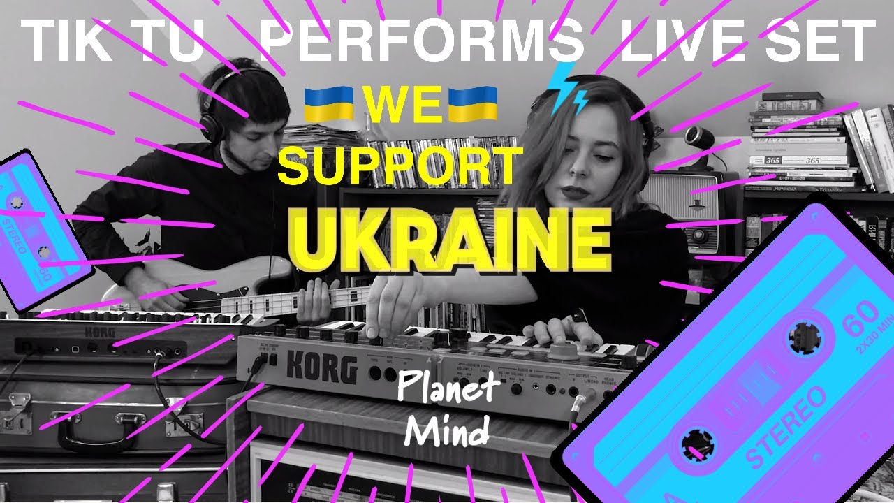 @TikTu - PERFORMS FROM UKRAINE 🇺🇦 🇺🇦 🇺🇦 (Edit/VFX By Planet Mind) - 4K