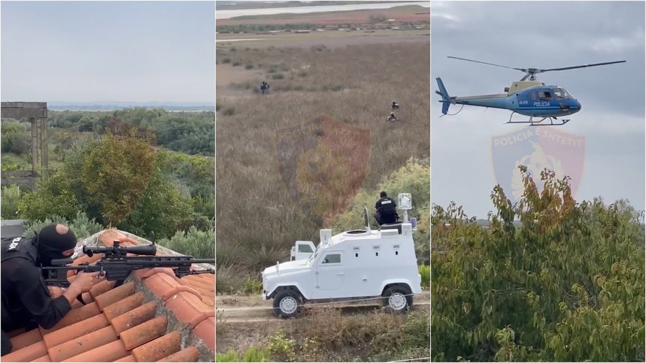 Me helikopter e snajper, policia 6 orë në ndjekje të 21-vjeçarit që vrau oficerin