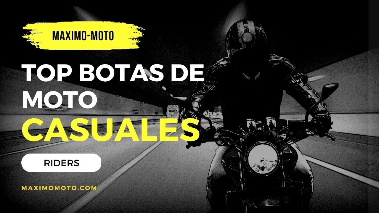 🥾TOP 4 BOTAS CASUALES PARA USO URBANO. 🏙️