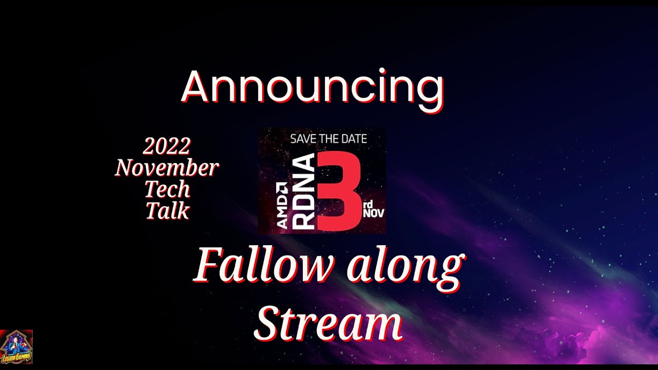 AMD Announcing | Advance_Gaming  RDNA 3