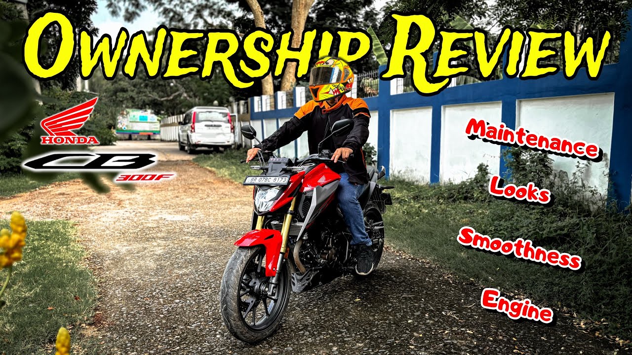 Honda CB300f Ownership Review after 4000km | Pros and Cons | Honest Review 💯