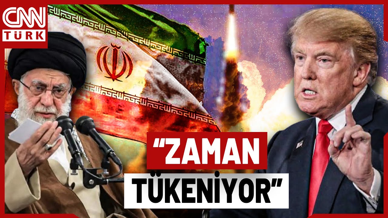 SON DAKİKA🚨ABD Başkanı Trump'tan, İran'a: 