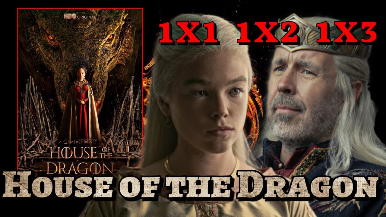 House of the Dragon | Season 1 First Time Watch | HBO