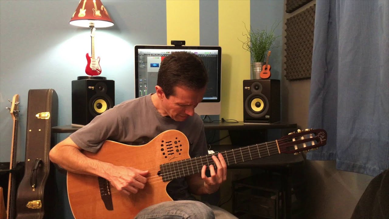 Because He Lives (Bill Gaither) | Fingerstyle