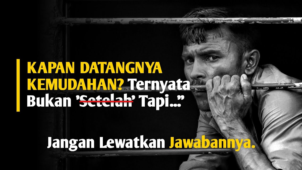 Ternyata Selama Ini Kita Salah Memahami Sabar: Rahasia Mengapa Kemudahan Belum Datang