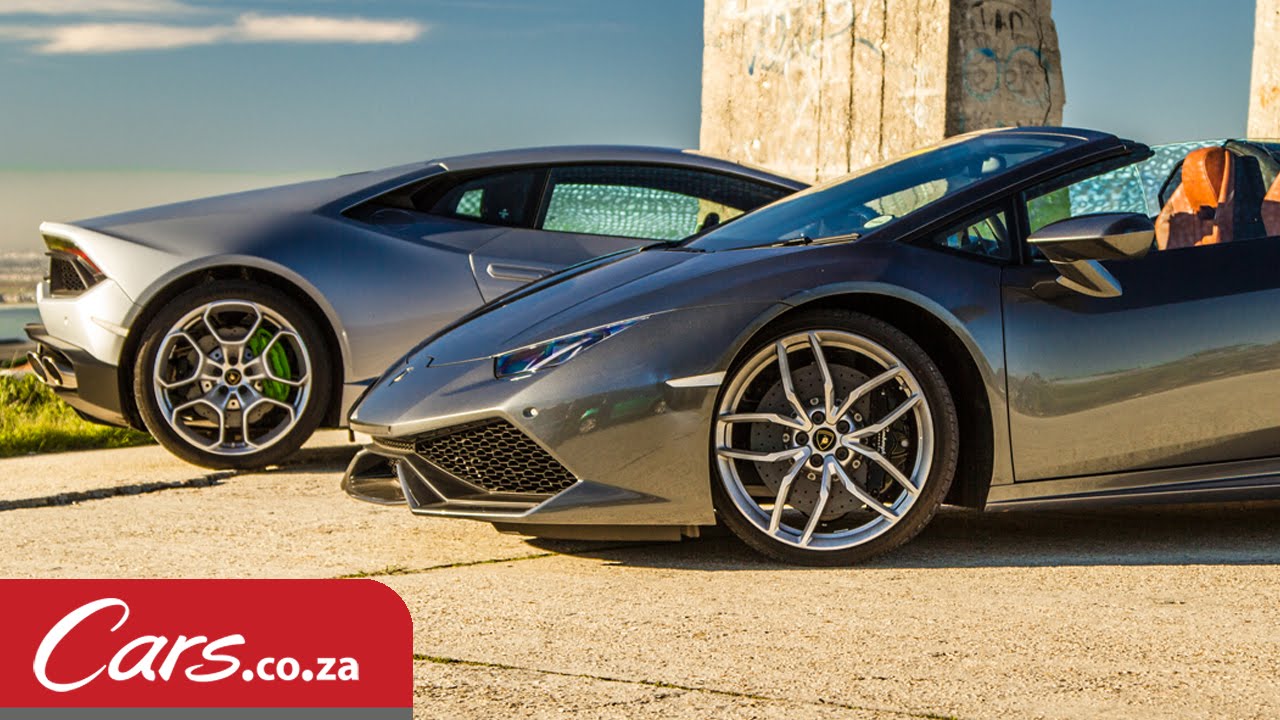 Driven: Huracan Spyder and Rear-Wheel Drive Huracan 580-2