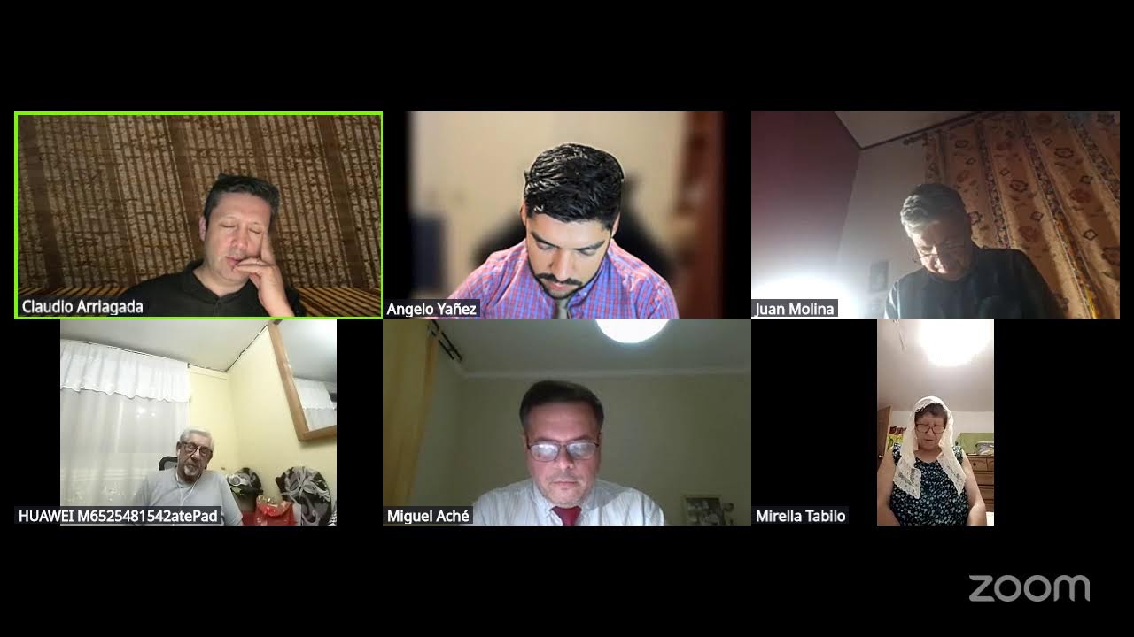 Reunión de oración y estudio