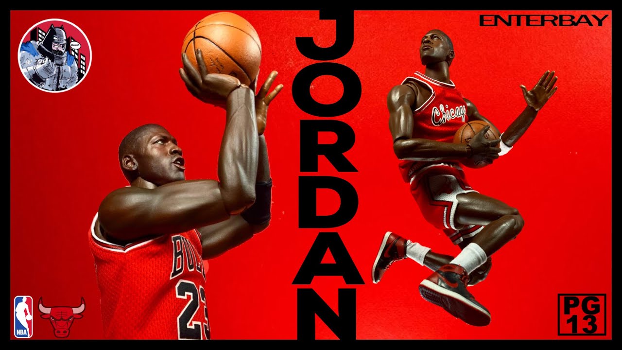 🐐 ENTERBAY | MICHAEL JORDAN | Final Edition 1/6 | NBA Real Masterpiece | Video en Español