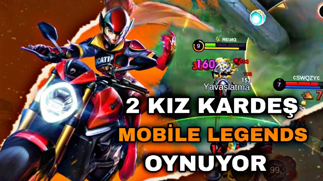 2 KIZ KARDEŞ MLBB OYNUYOR [İRİTHEL] ~MLBB KLASİK