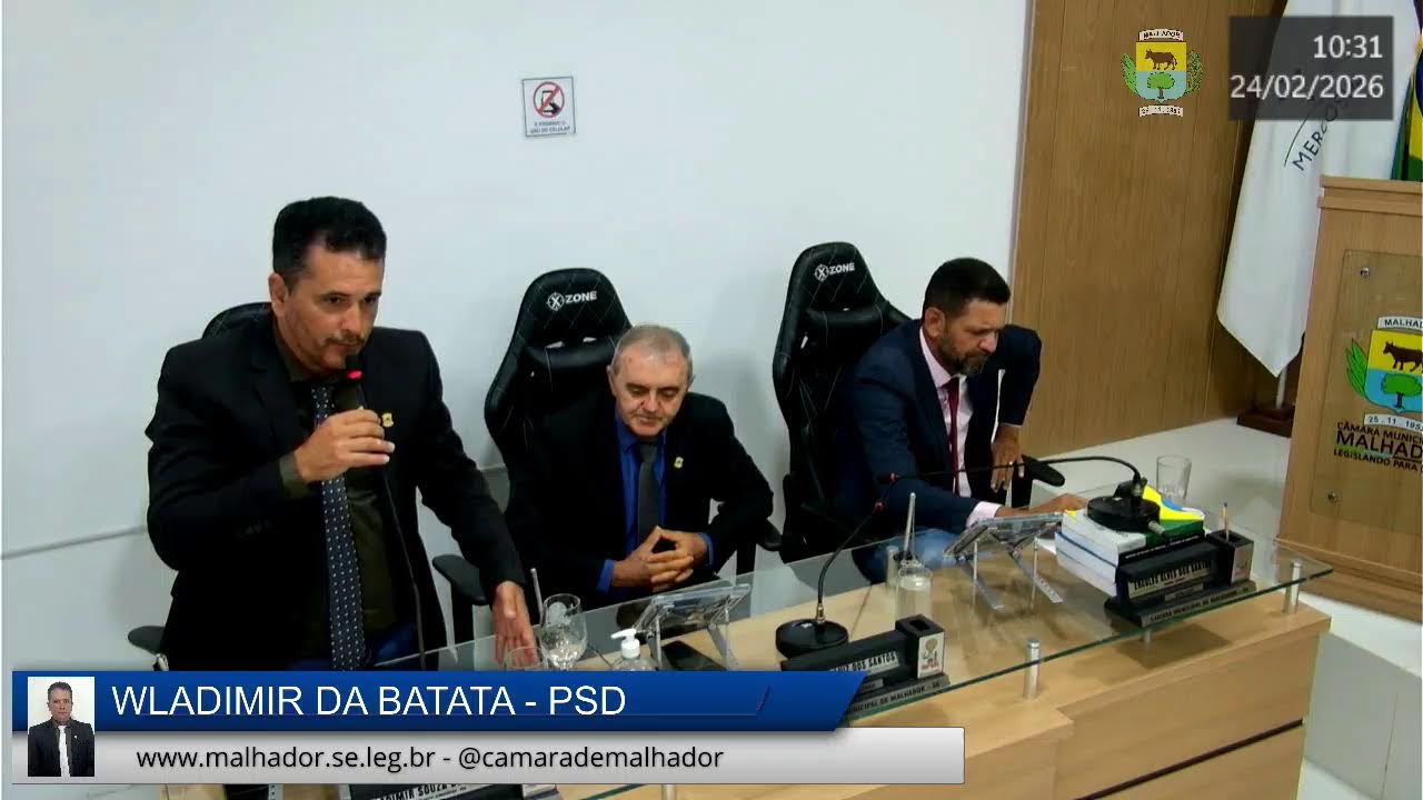 02º SESSÃO ORDINÁRIA DE 2026