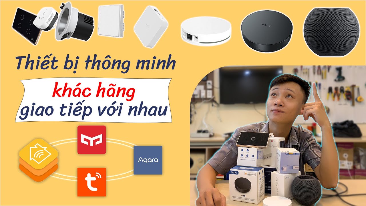Hướng dẫn kết nối thiết bị thông minh khác hãng với nhau thông qua Apple Homekit | Gitalogy