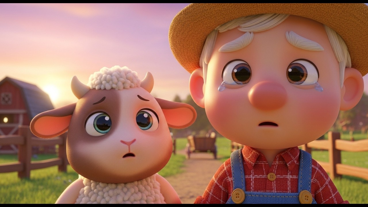 Old MacDonald Sells His Animals 😢 One by One | Sad & Shocking Farm Rhyme