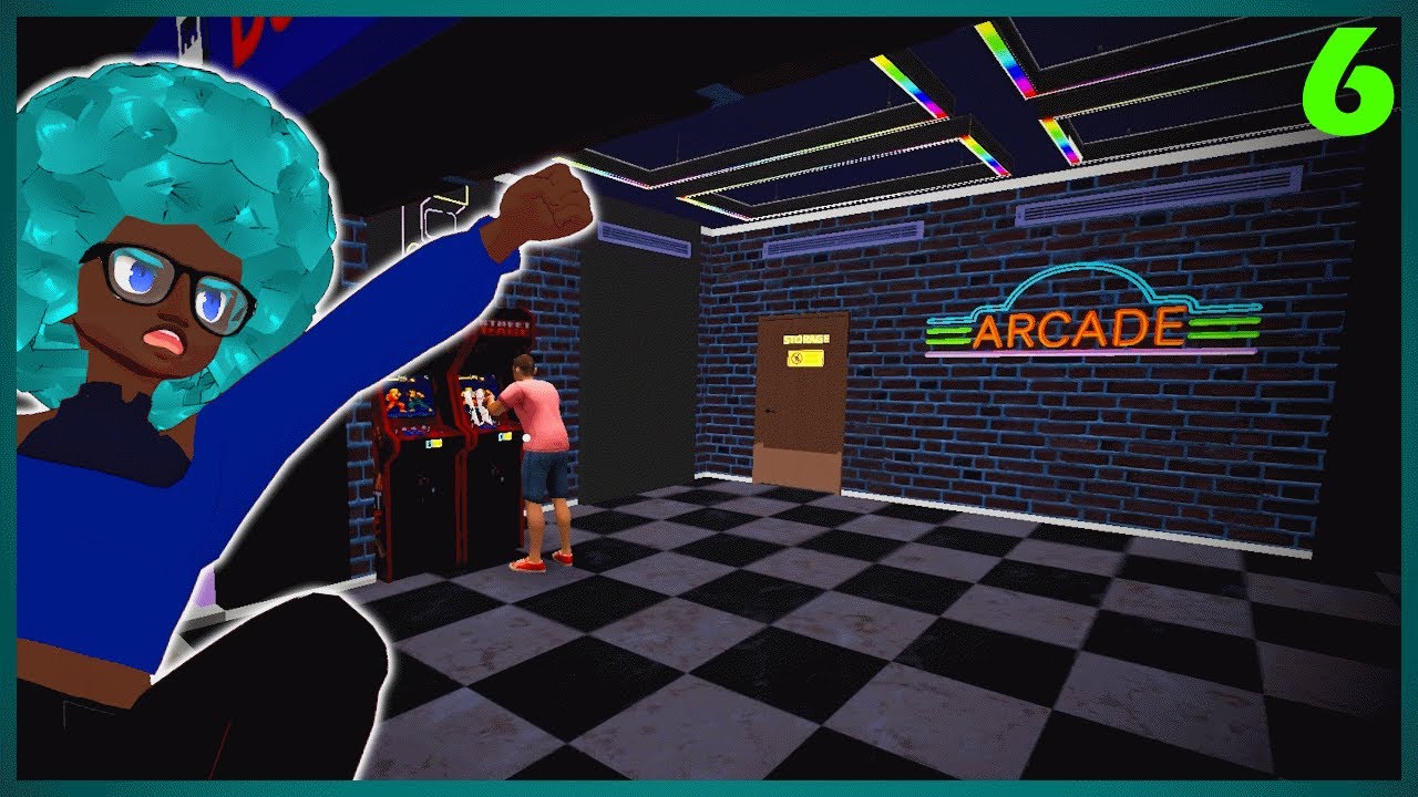 We Finally Got An Arcade! | Mall Simulator Episode 6