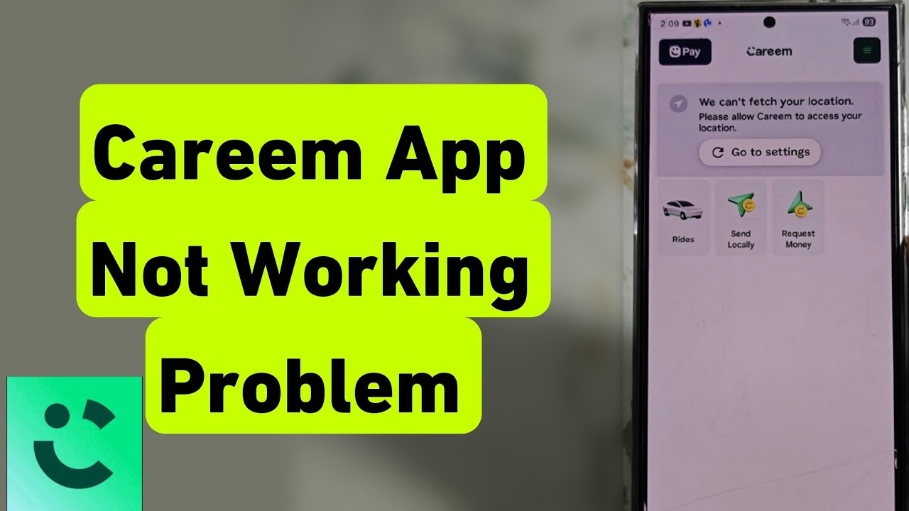 Careem App Not Working Problem | Unable To Locate You Problem 