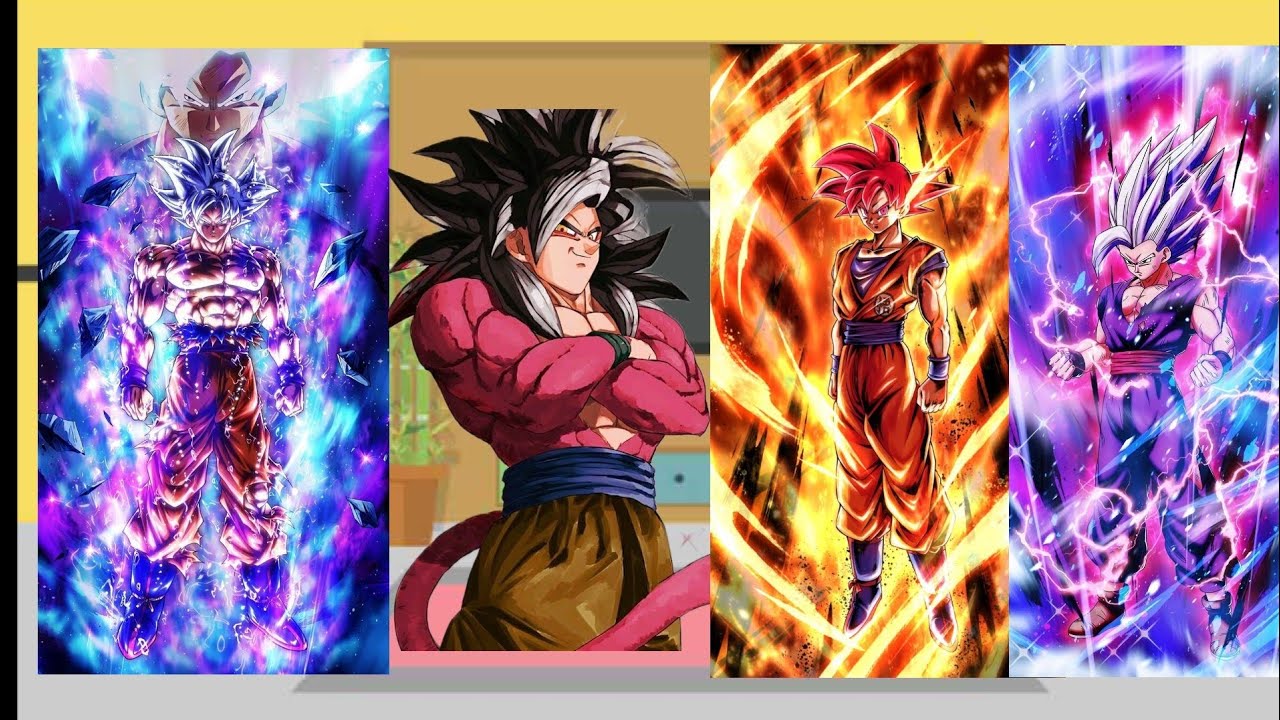 Date a live reagir Goku Gohan