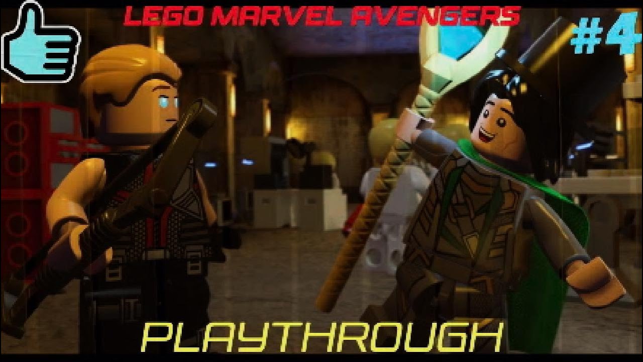 THOR VS. IRON MAN?!?-LEGO MARVEL AVENGERS PLAYTHROUGH #4
