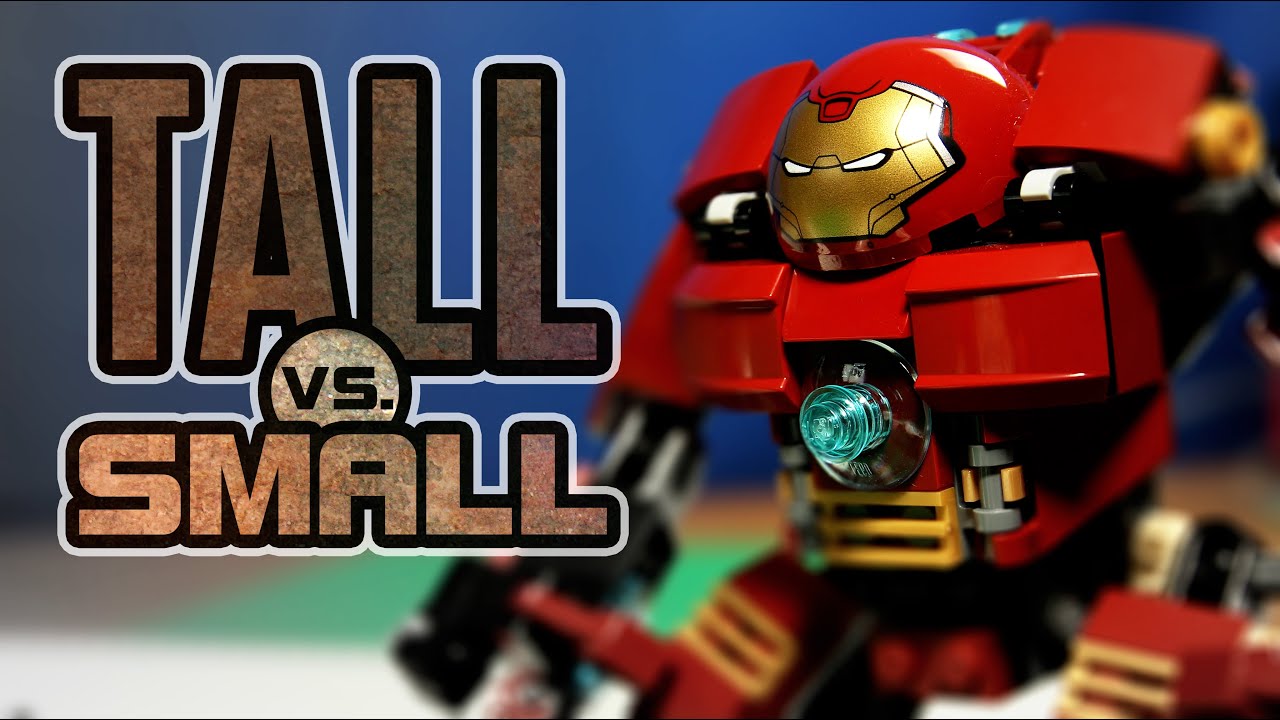 LEGO - Tall VS. Small