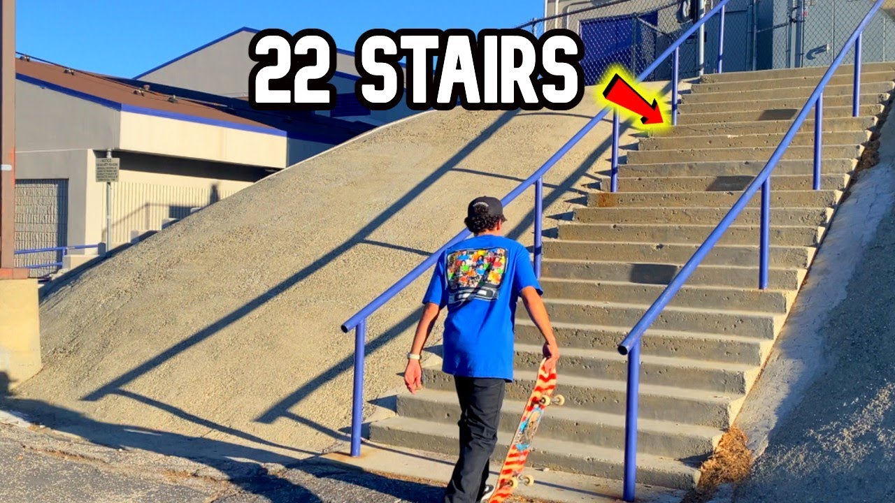 John vs 22 stair