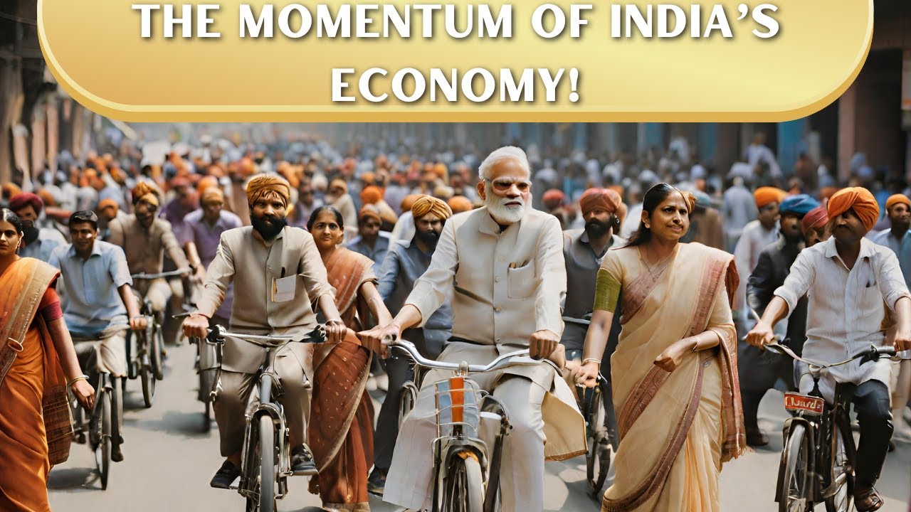 India's Economic Momentum: Exploring the Factors Behind Its Rapid Growth 🇮🇳📈