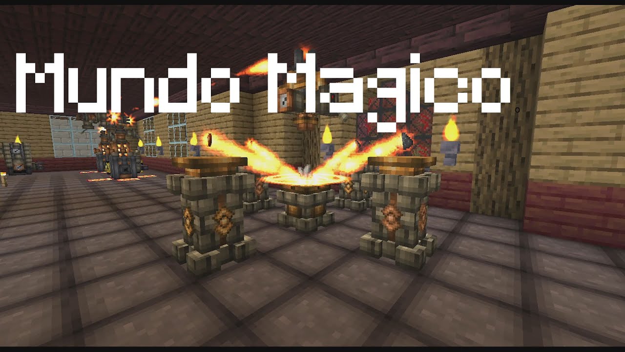 Mundo Magico 2 - EP25 - Transmutação com Ember
