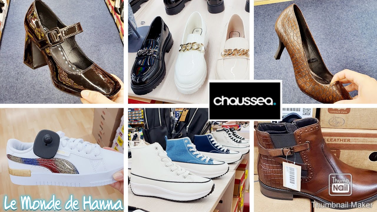 CHAUSSEA 29-08 NOUVELLE COLLECTION CHAUSSURES FEMME 🚺